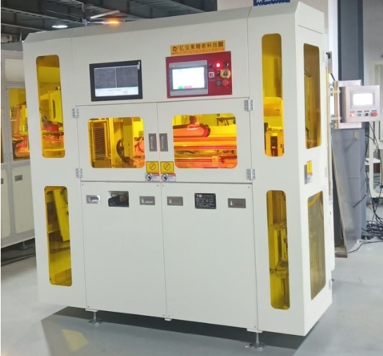 億寶萊AMB陶瓷覆銅板全自動絲印機(jī)：賦能功率半導(dǎo)體精密制造